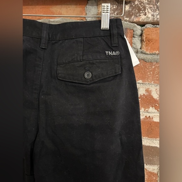 Aritzia TNA 90’s Chino Wide Leg Pant Size 0 - Picture 8 of 15